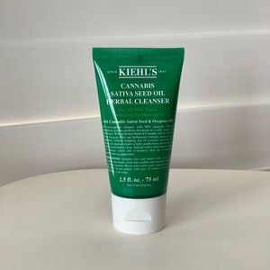 Kiehl’s Cannabis Facial Cleanser